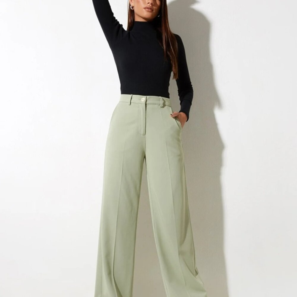Motel Rocks Abba Trouser in Sage